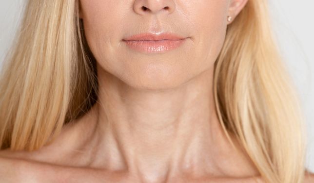 Botox – Neck Wrinkles (Necklace Lines)