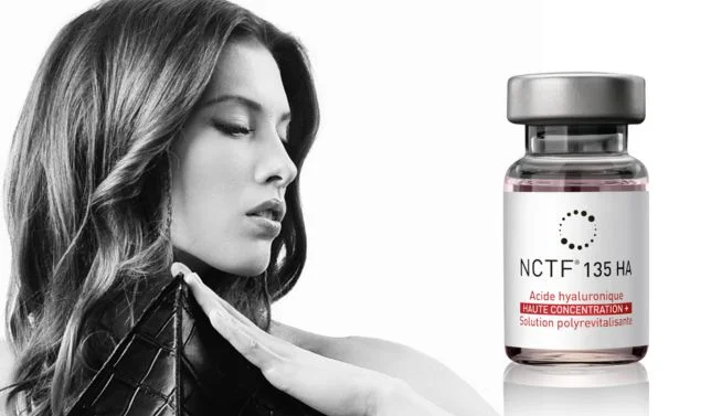 Microneedling with NCTF Skin Booster