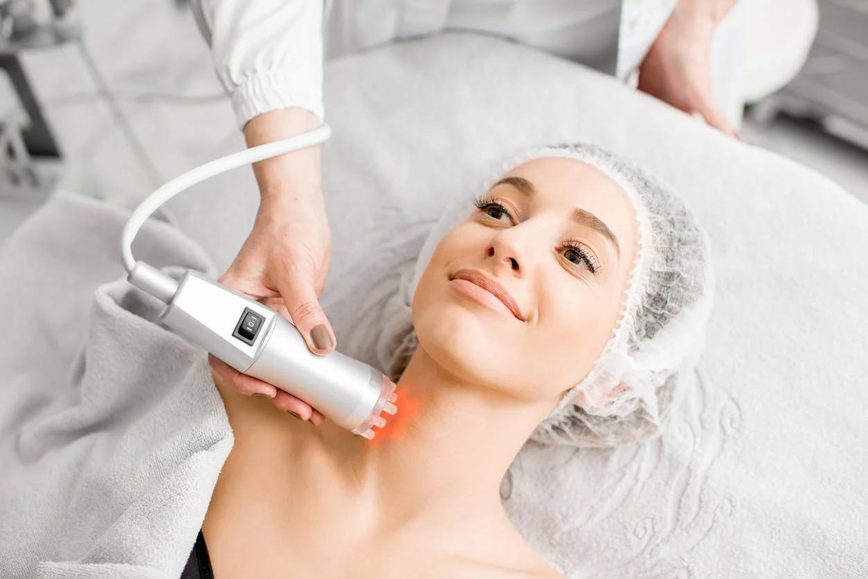 Laser Skin Rejuvenation – Neck