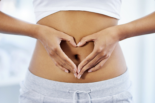 Microneedling Stomach