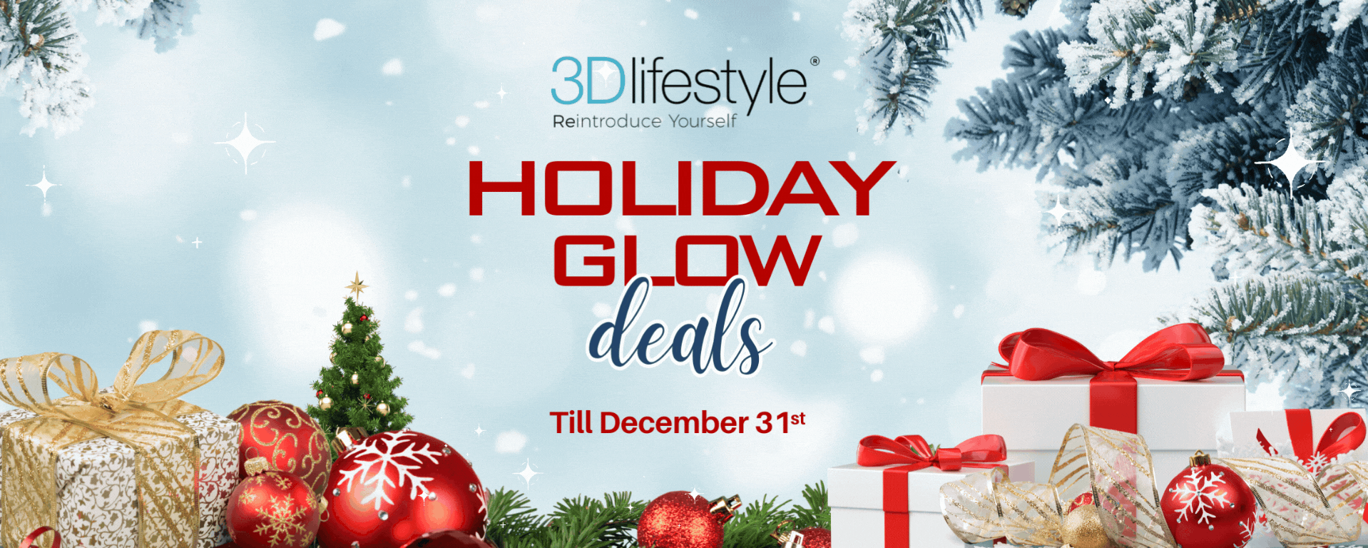 Holiday Day Glow Deals
