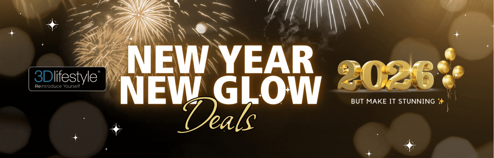 New Year New Glow Deals