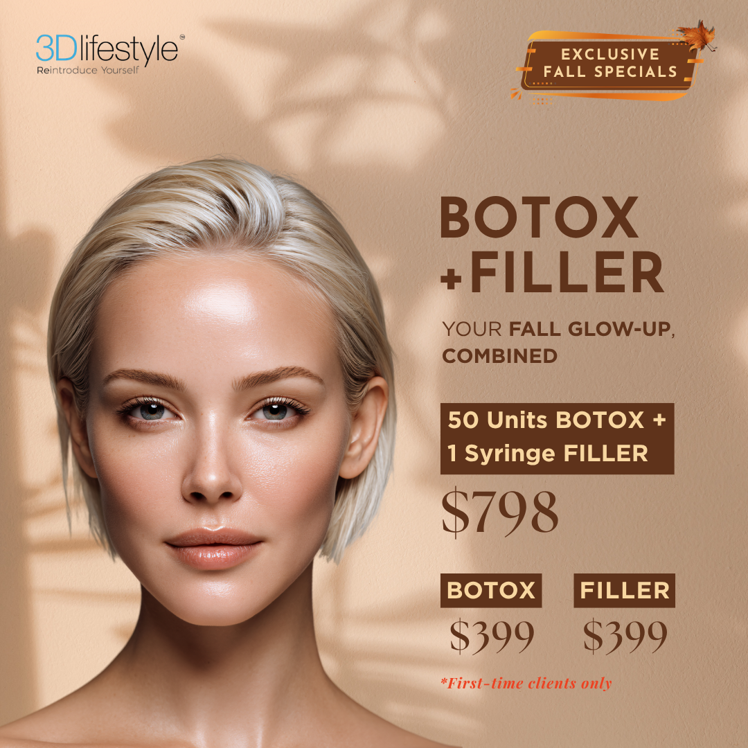 Exclusive Fall Specials