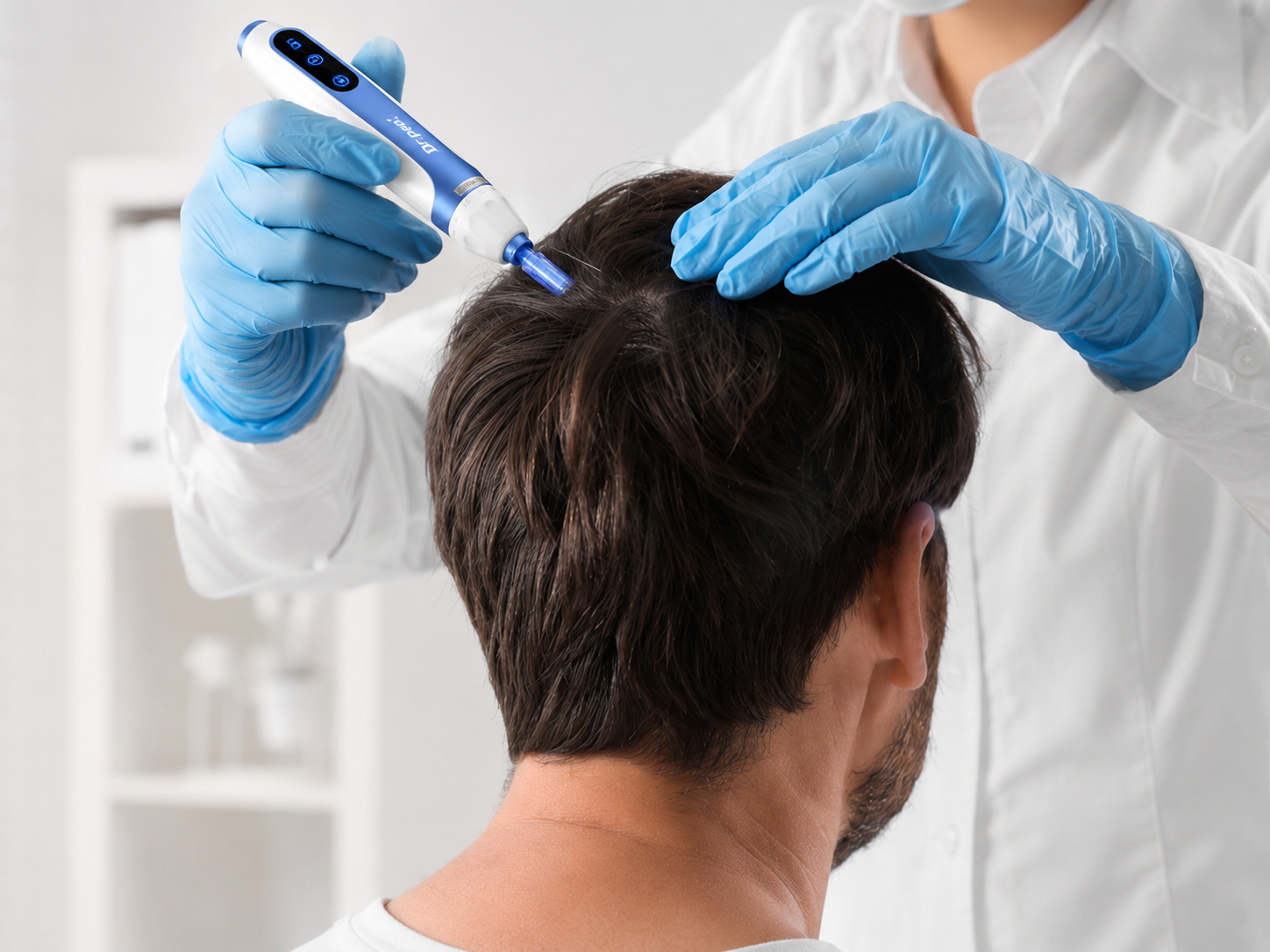 Microneedling With Exosomes for Hair Regeneration