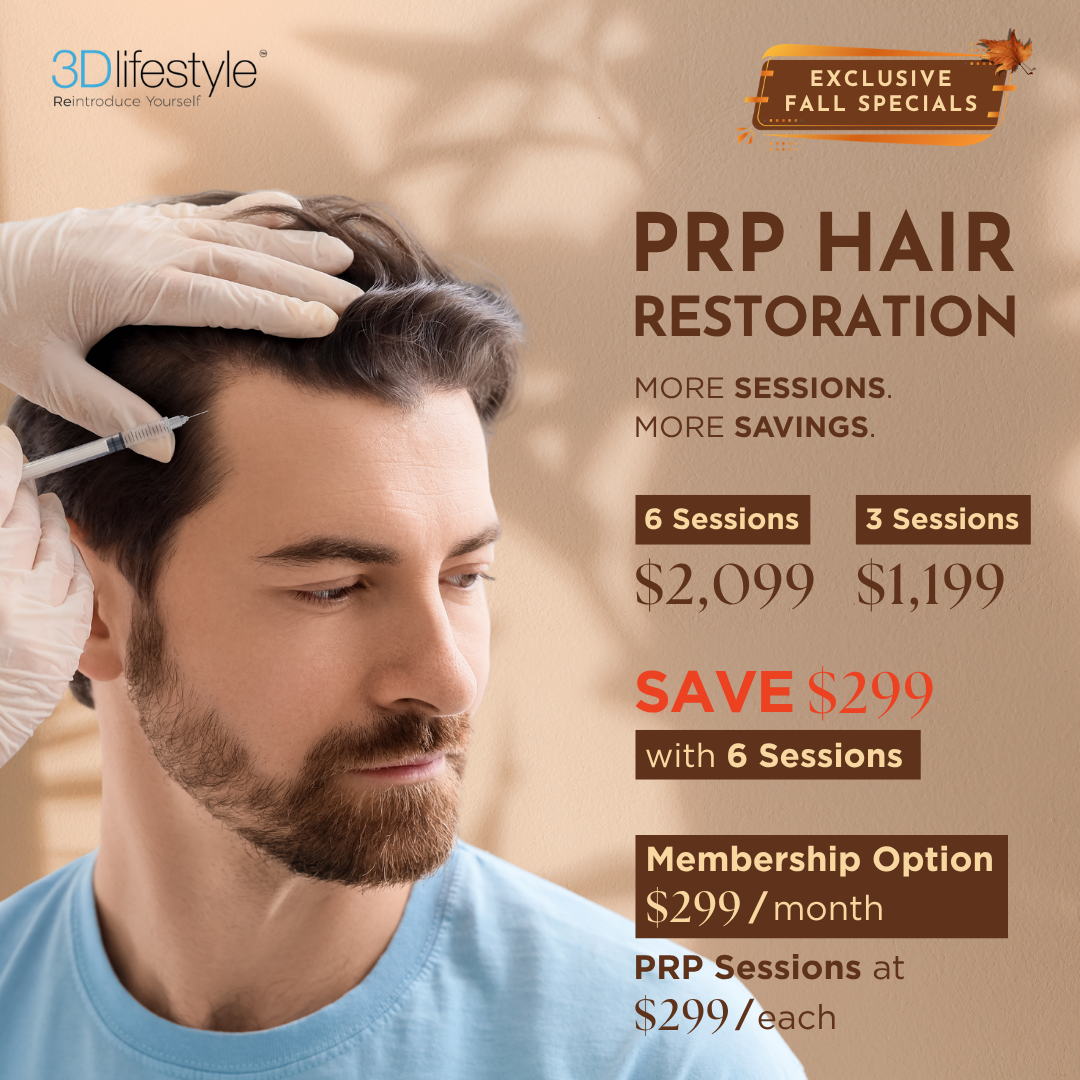 Exclusive Fall Specials