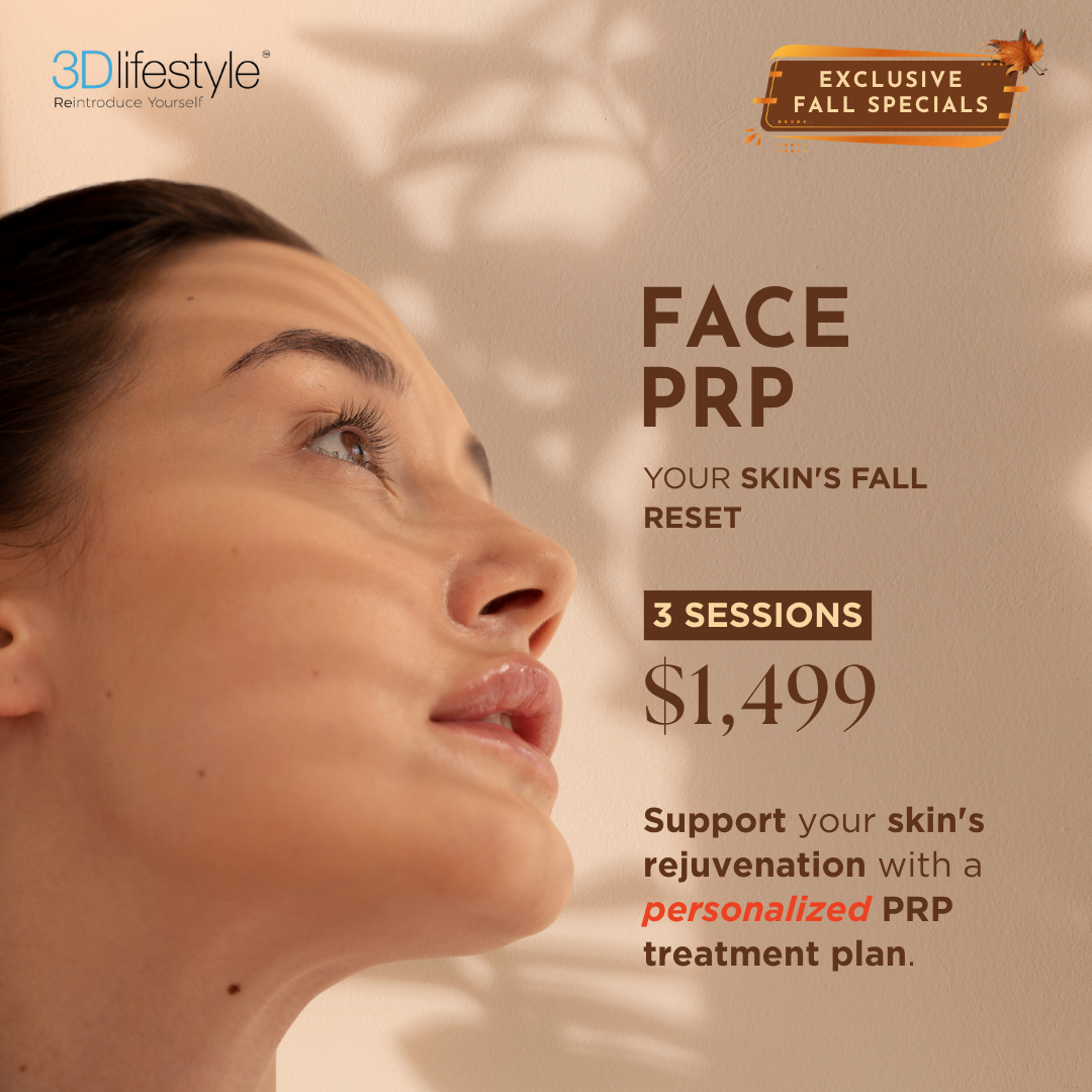 Exclusive Fall Specials