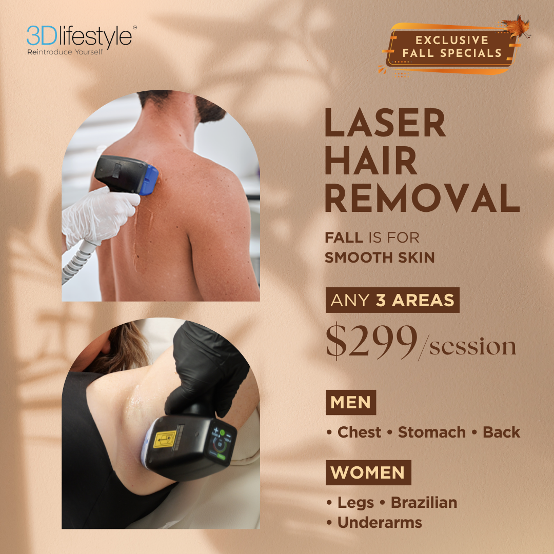 Exclusive Fall Specials