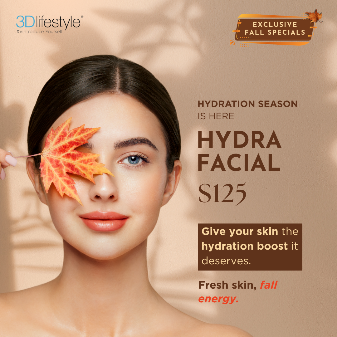 Exclusive Fall Specials