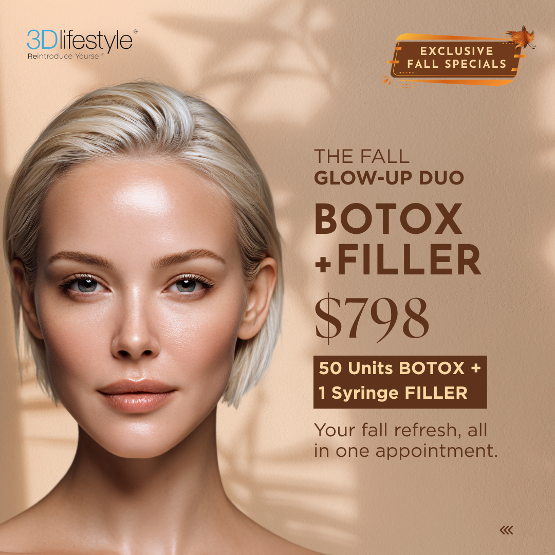 Exclusive Fall Specials