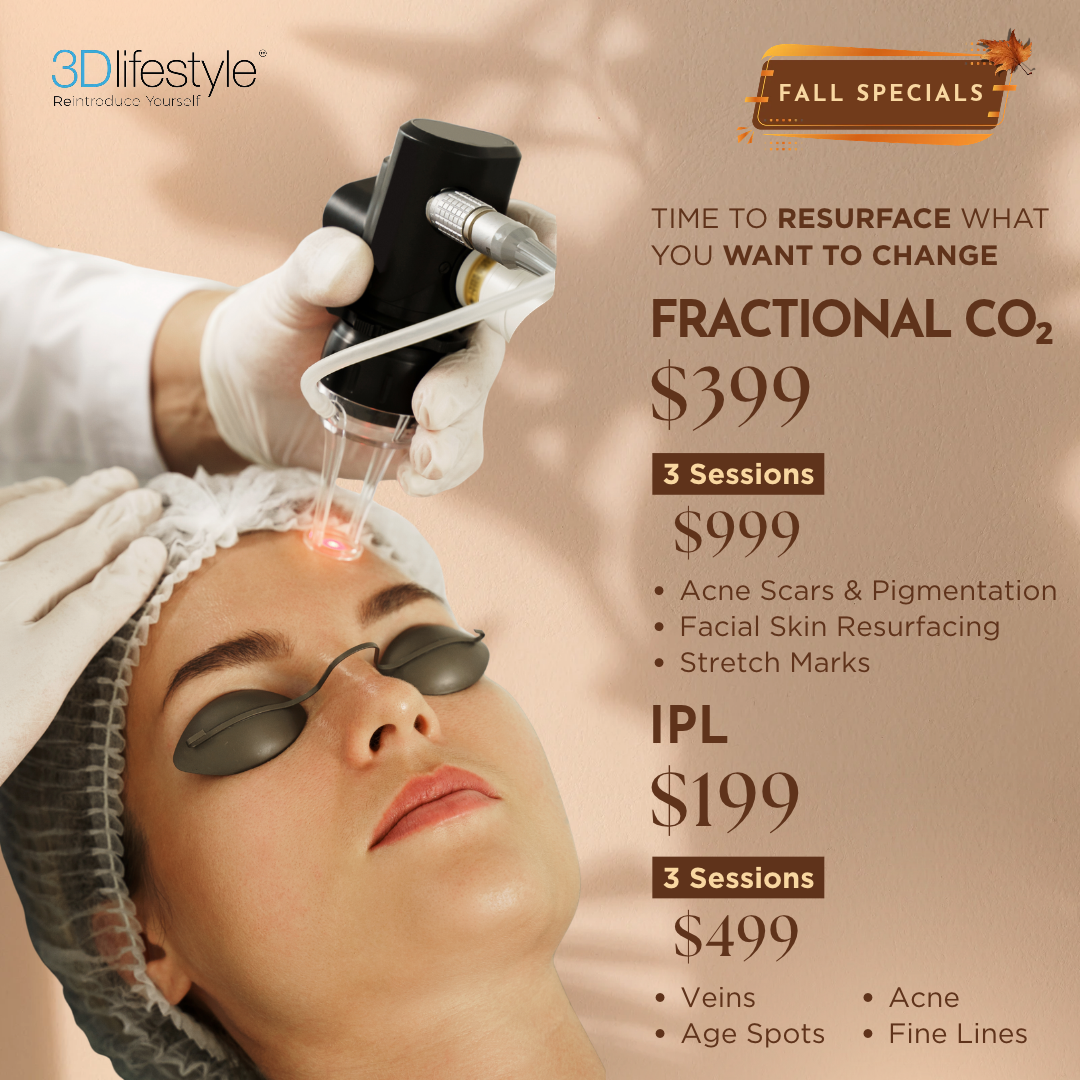 Fall Specials