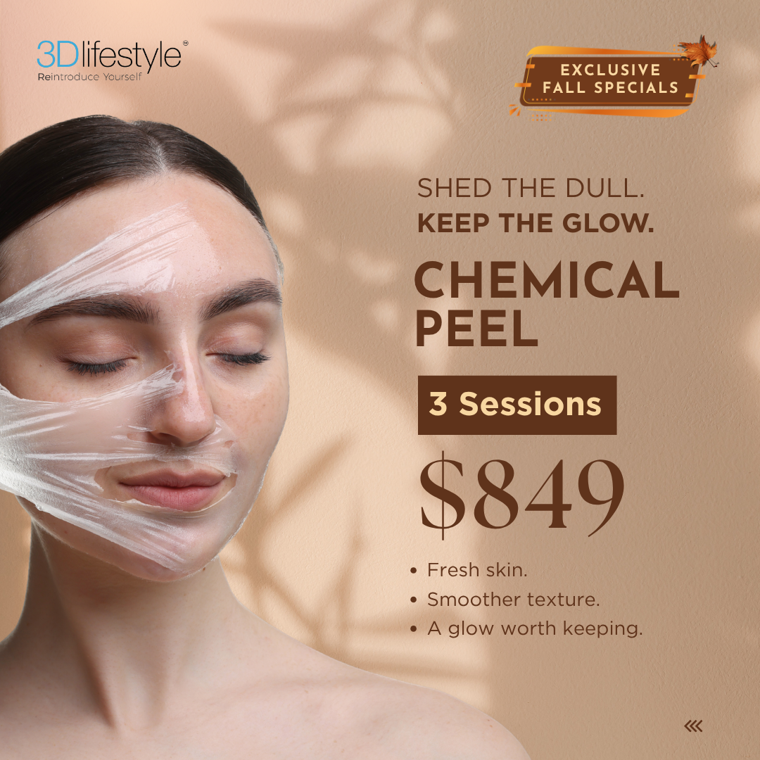 Exclusive Fall Specials