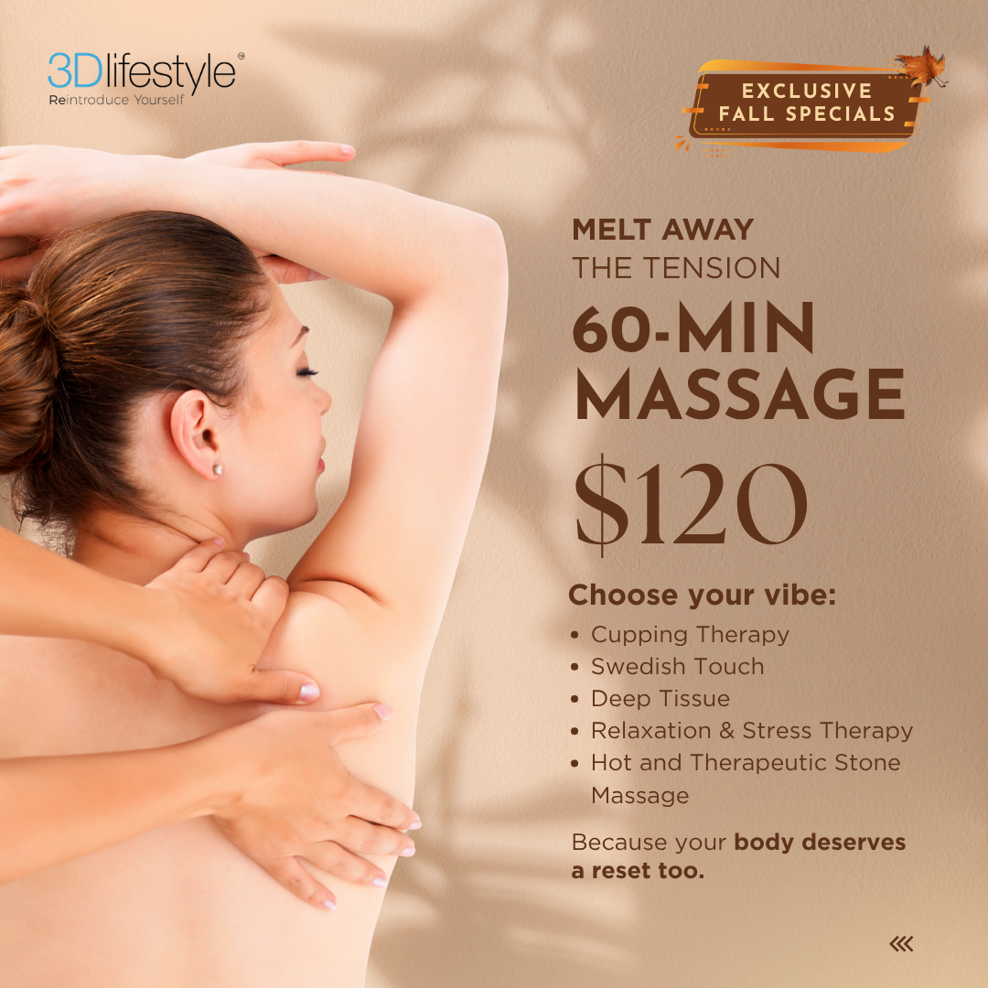 Exclusive Fall Specials